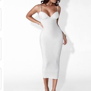 Black shimmer moonlight dress